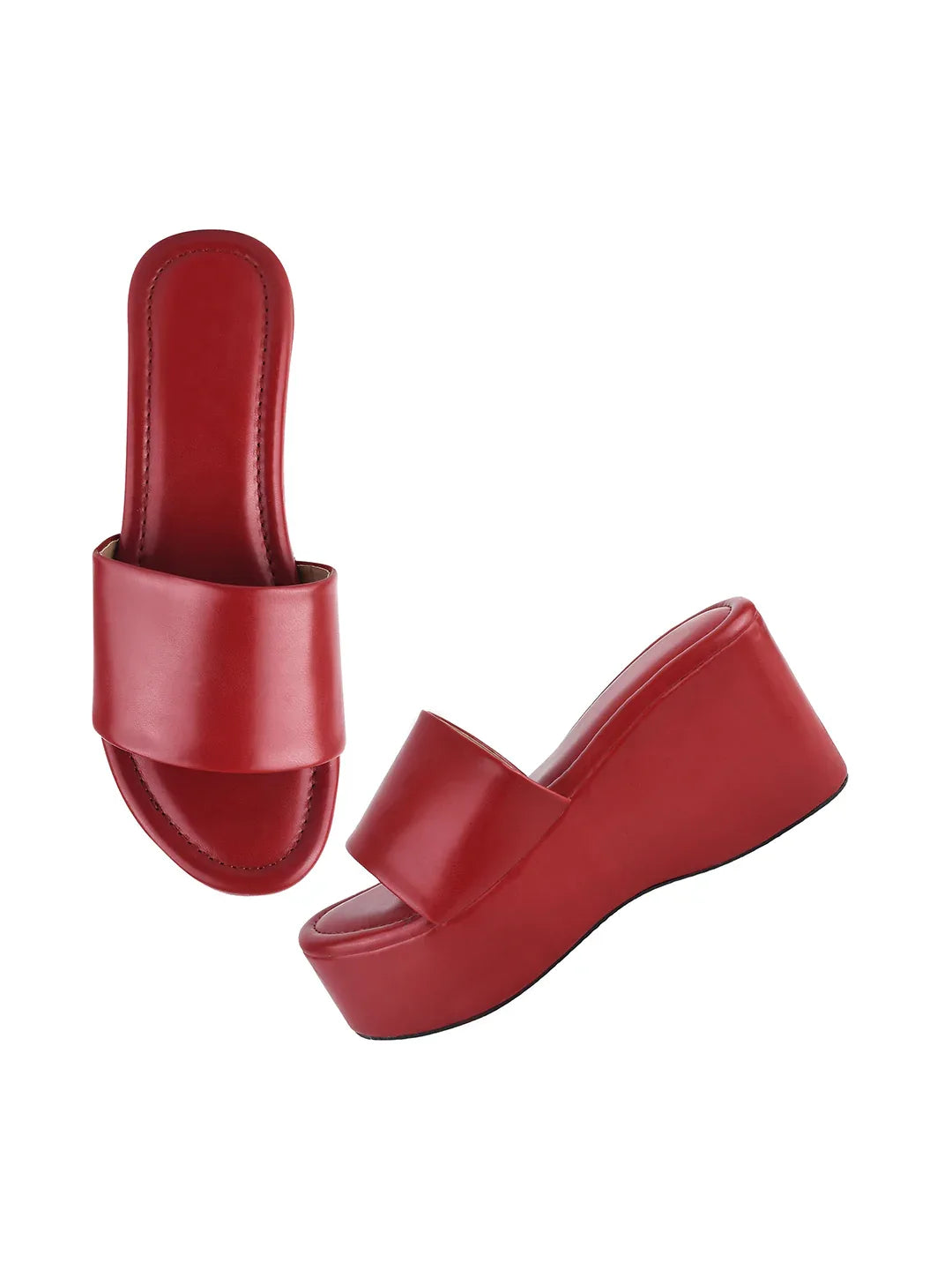 Everyday Comfort Platform Wedges