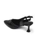 Classic Pointed Slingback Court Heels