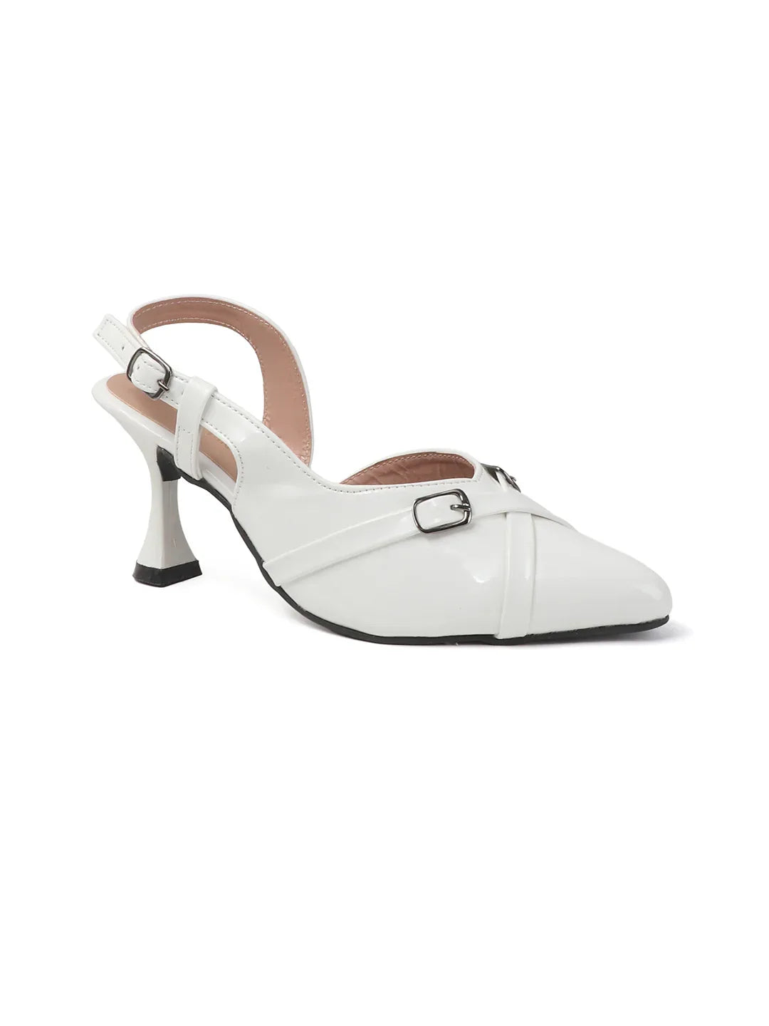 Classic Pointed Slingback Court Heels