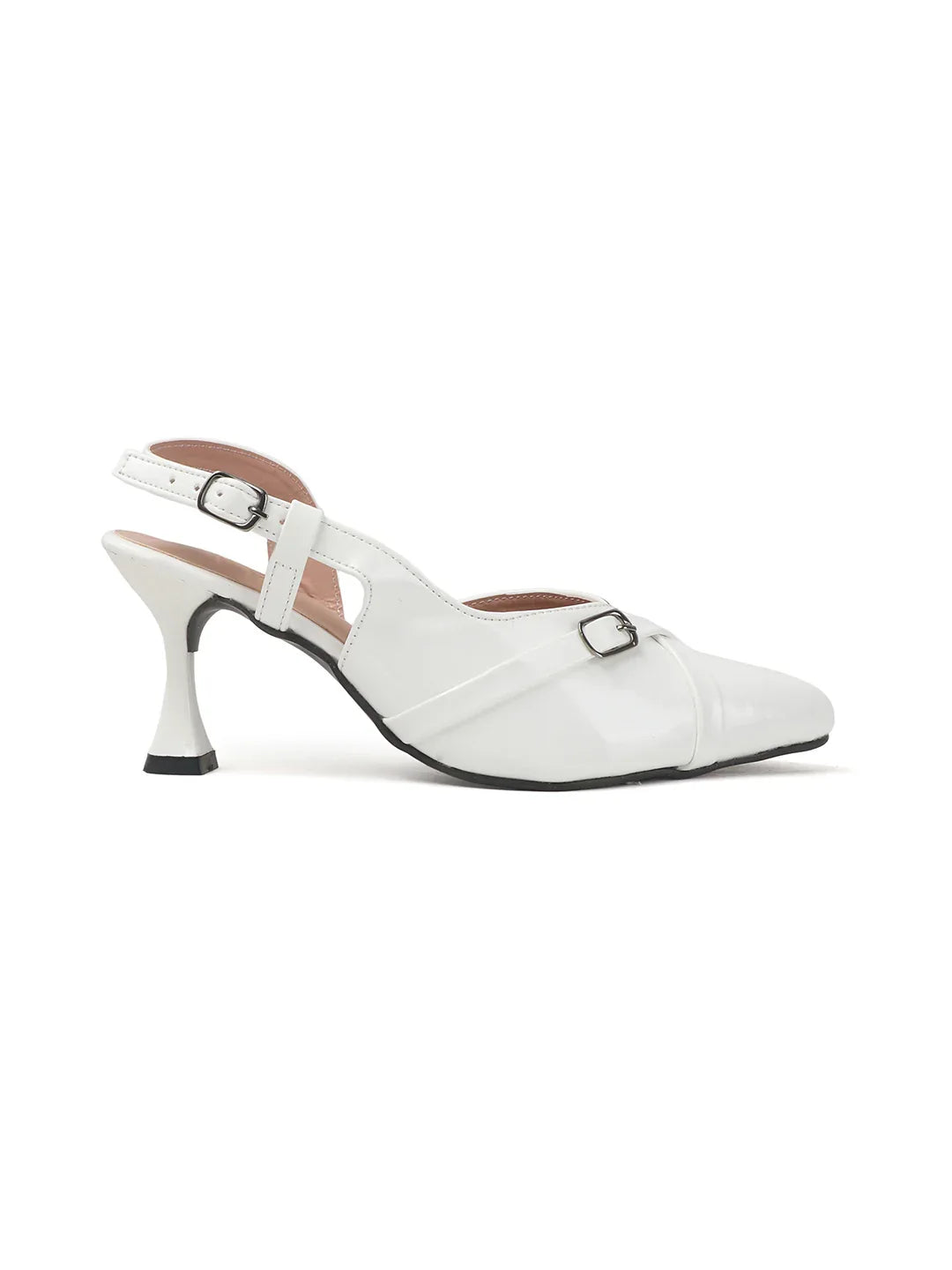 Classic Pointed Slingback Court Heels