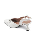 Classic Pointed Slingback Court Heels