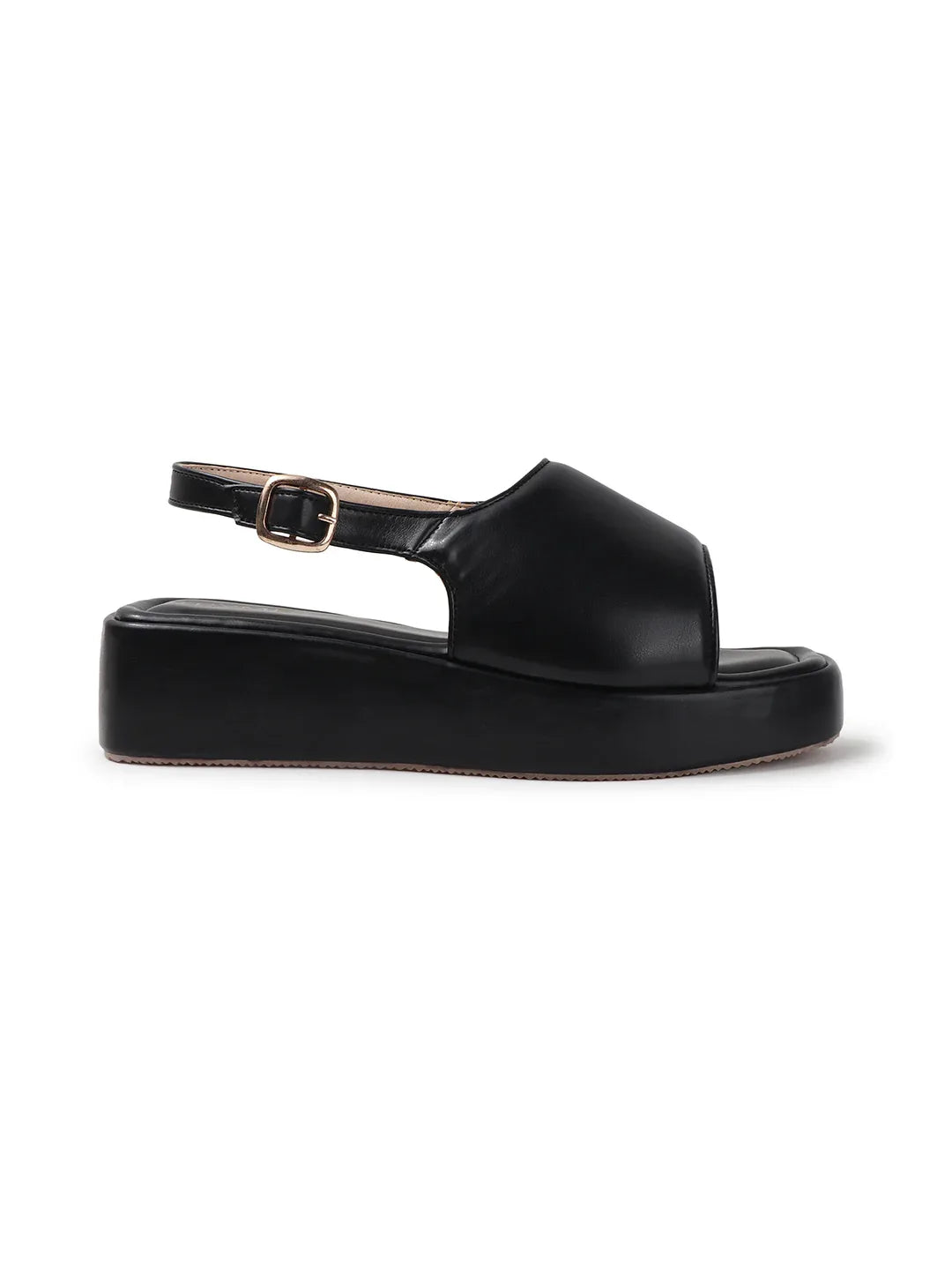 Classic Open-Toe Slingback Wedges