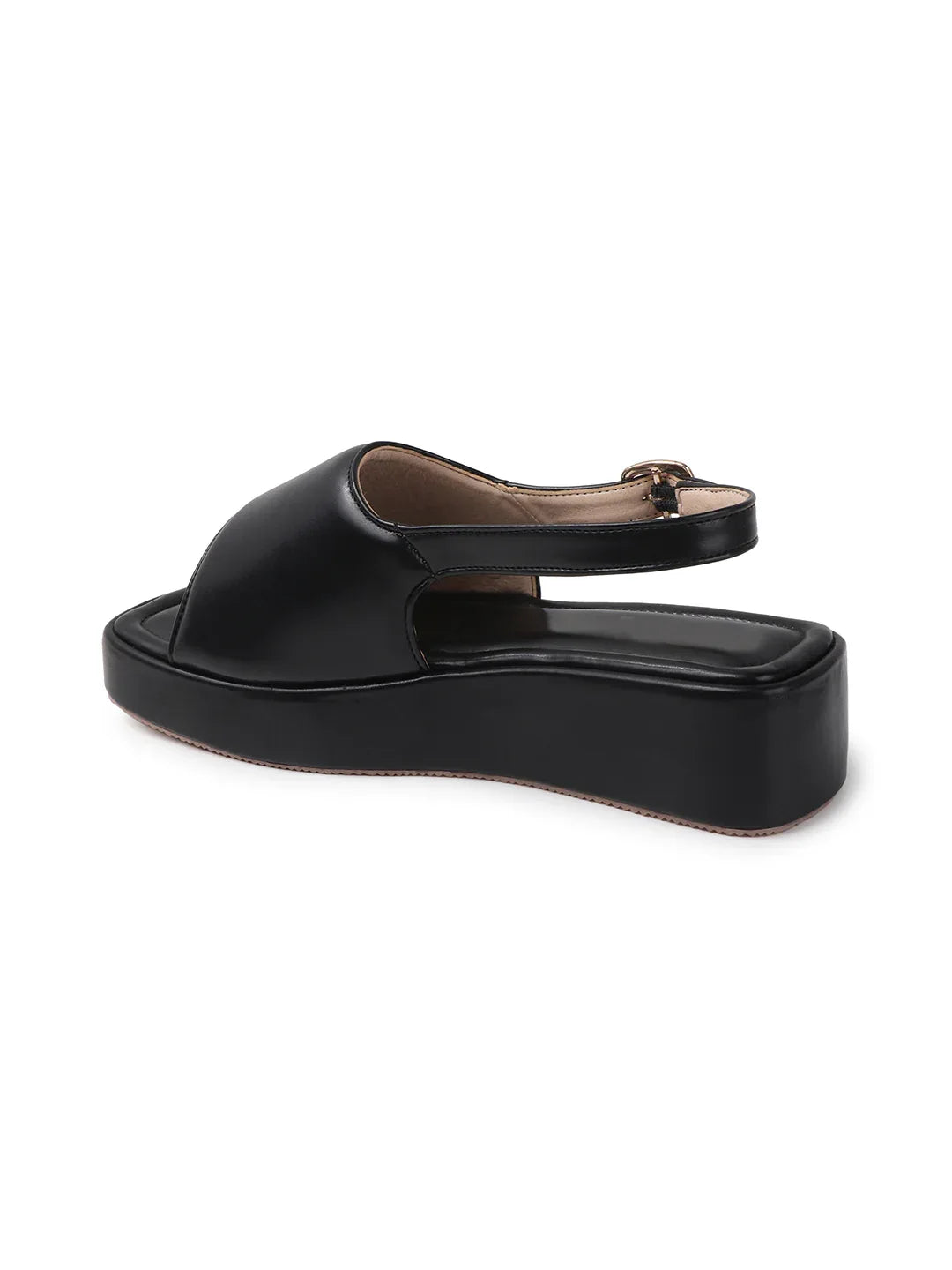 Classic Open-Toe Slingback Wedges