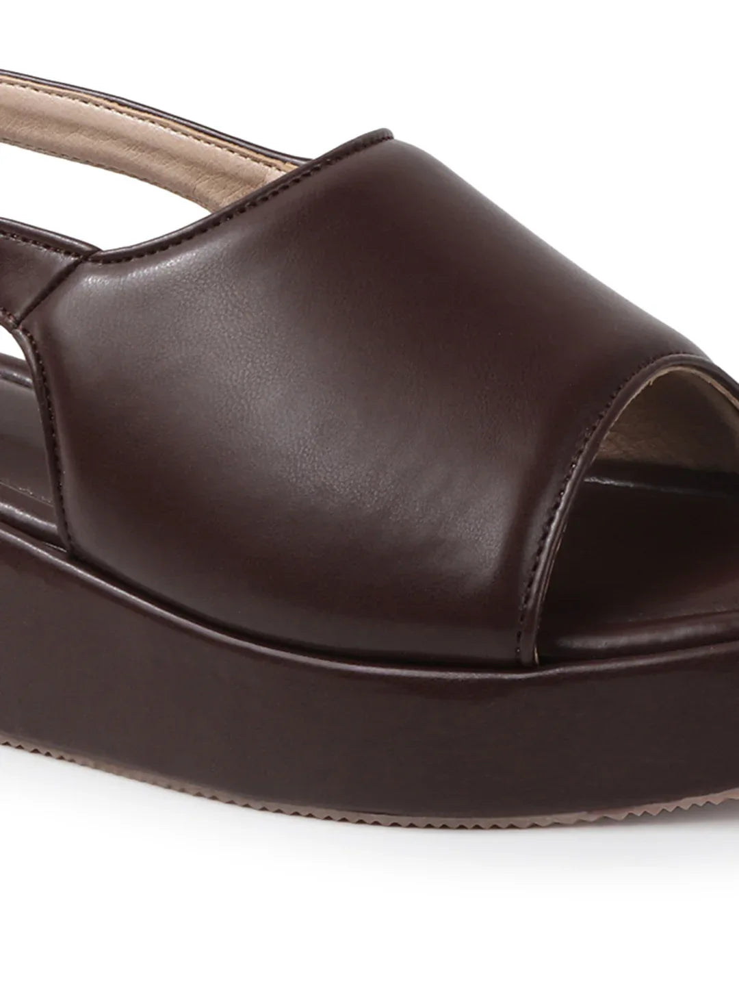 Classic Open-Toe Slingback Wedges