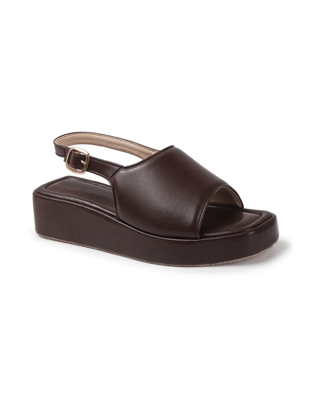 Classic Open-Toe Slingback Wedges