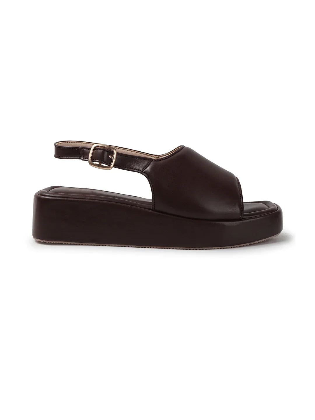 Classic Open-Toe Slingback Wedges