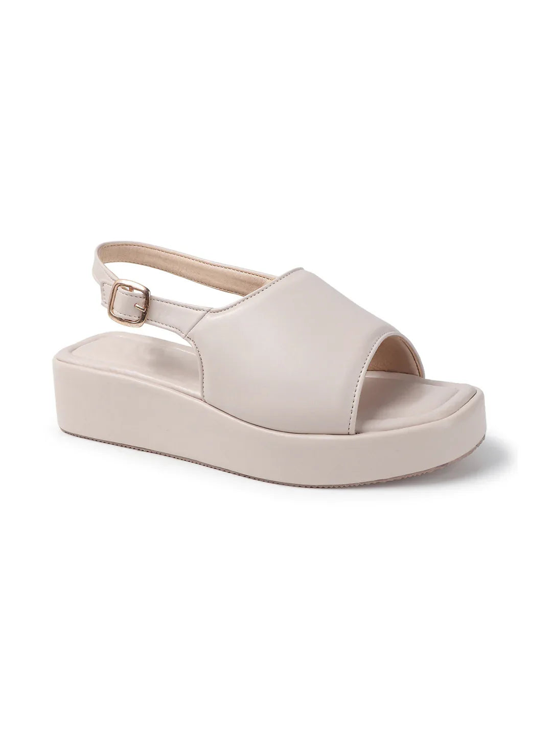 Classic Open-Toe Slingback Wedges