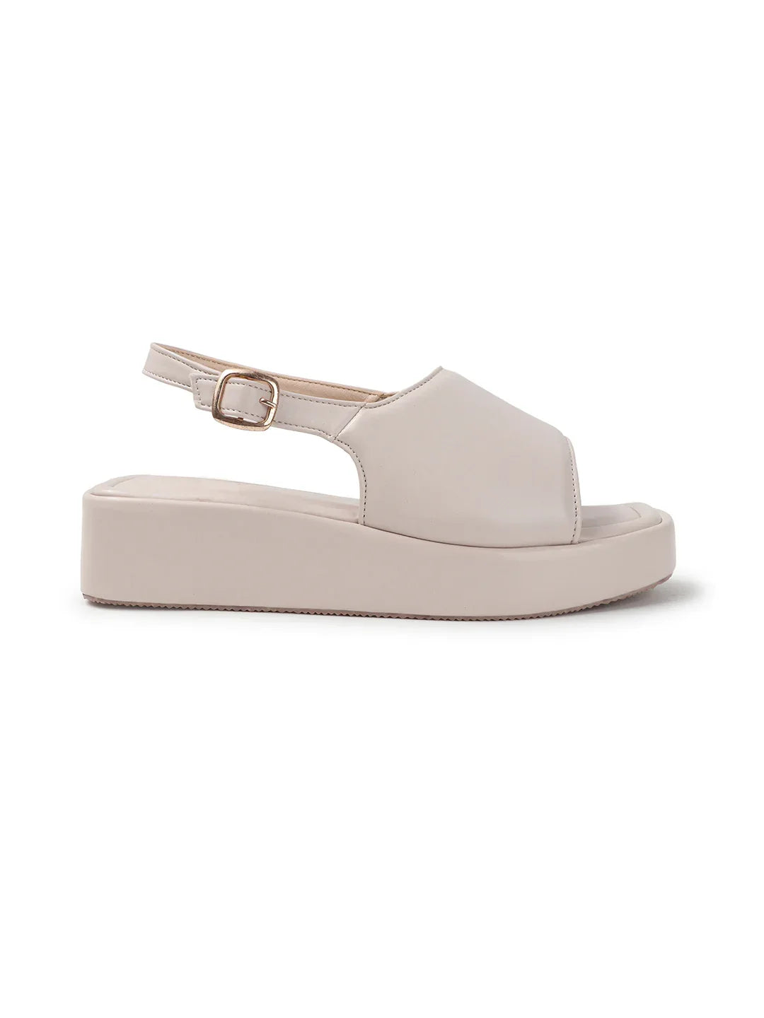 Classic Open-Toe Slingback Wedges