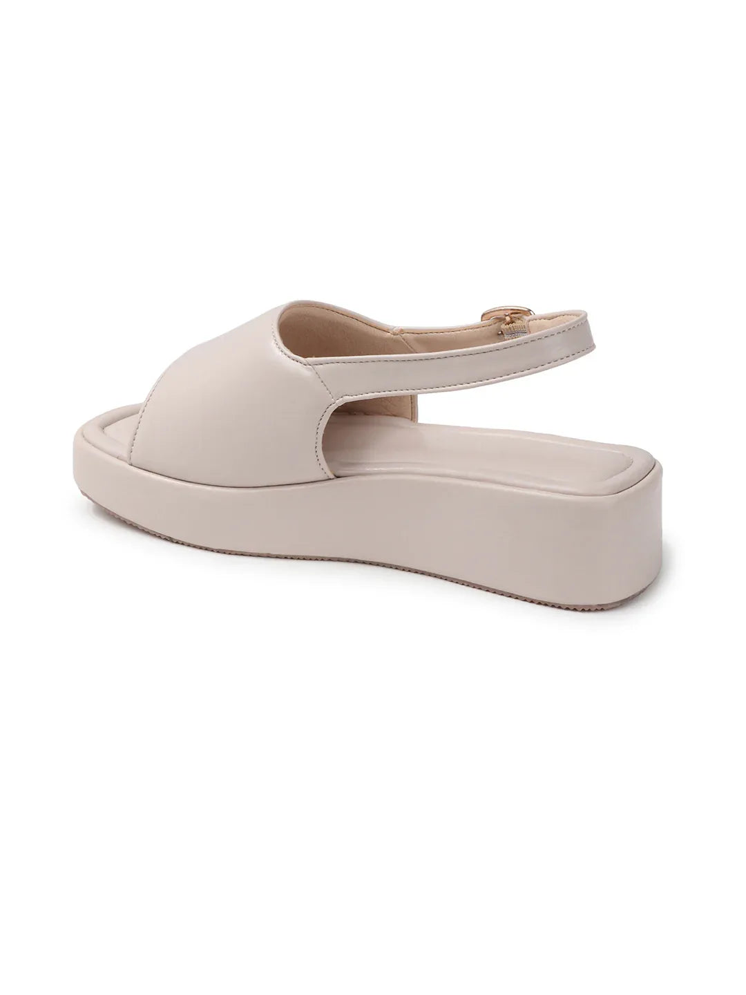 Classic Open-Toe Slingback Wedges
