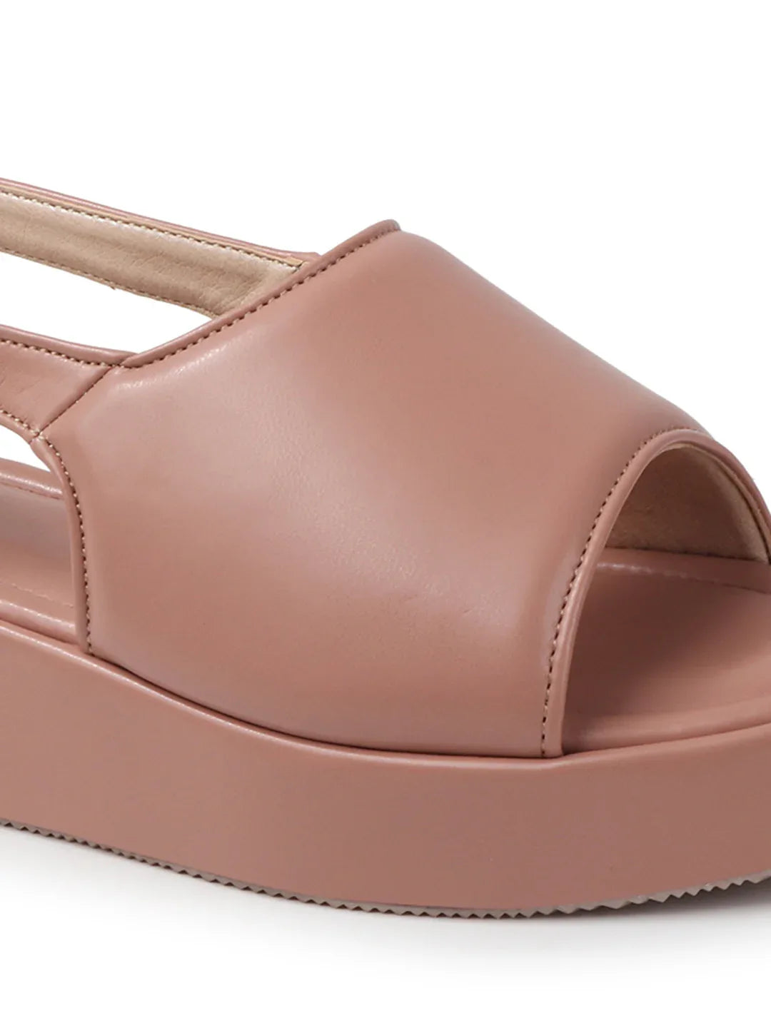Classic Open-Toe Slingback Wedges