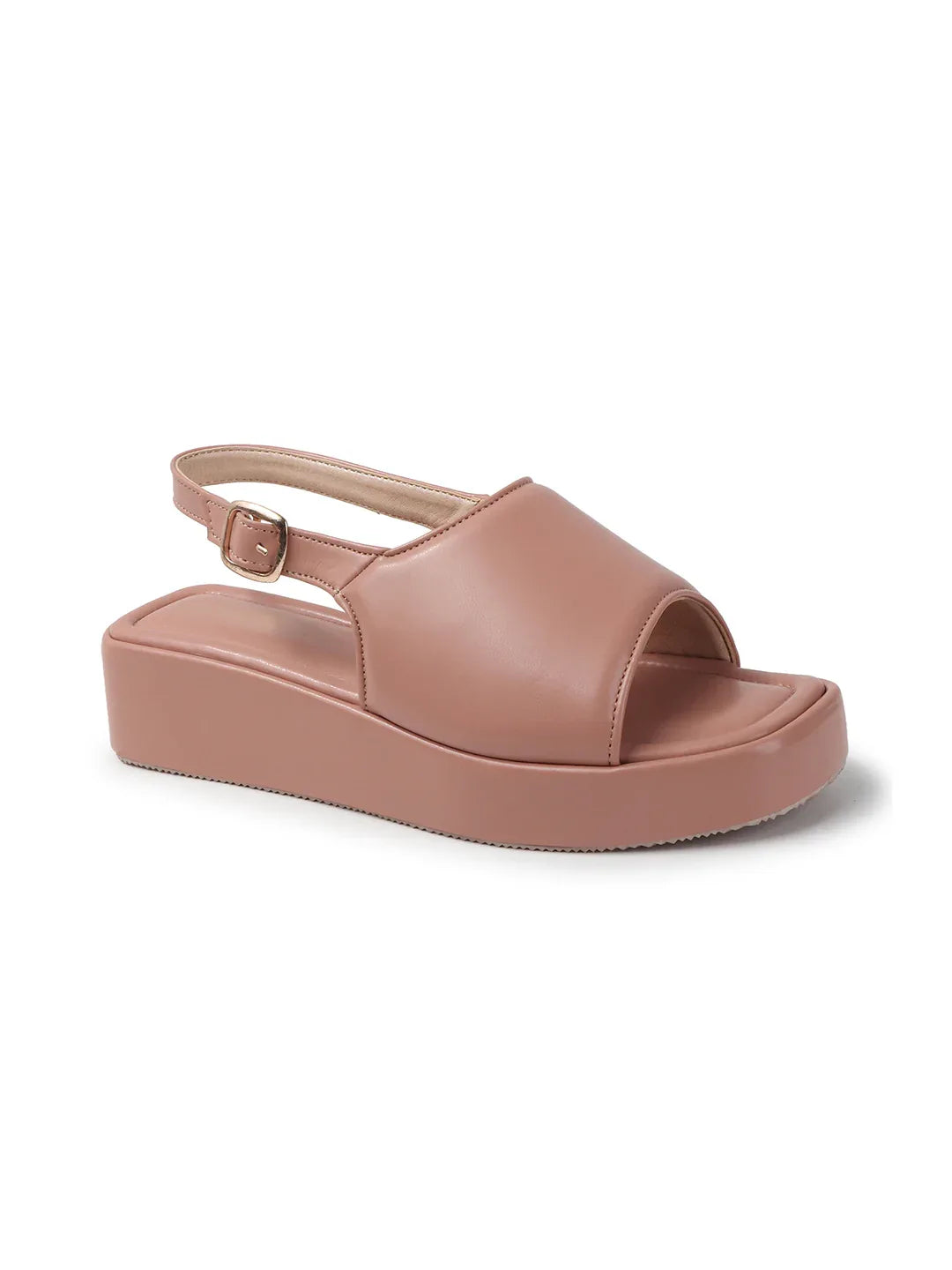 Classic Open-Toe Slingback Wedges
