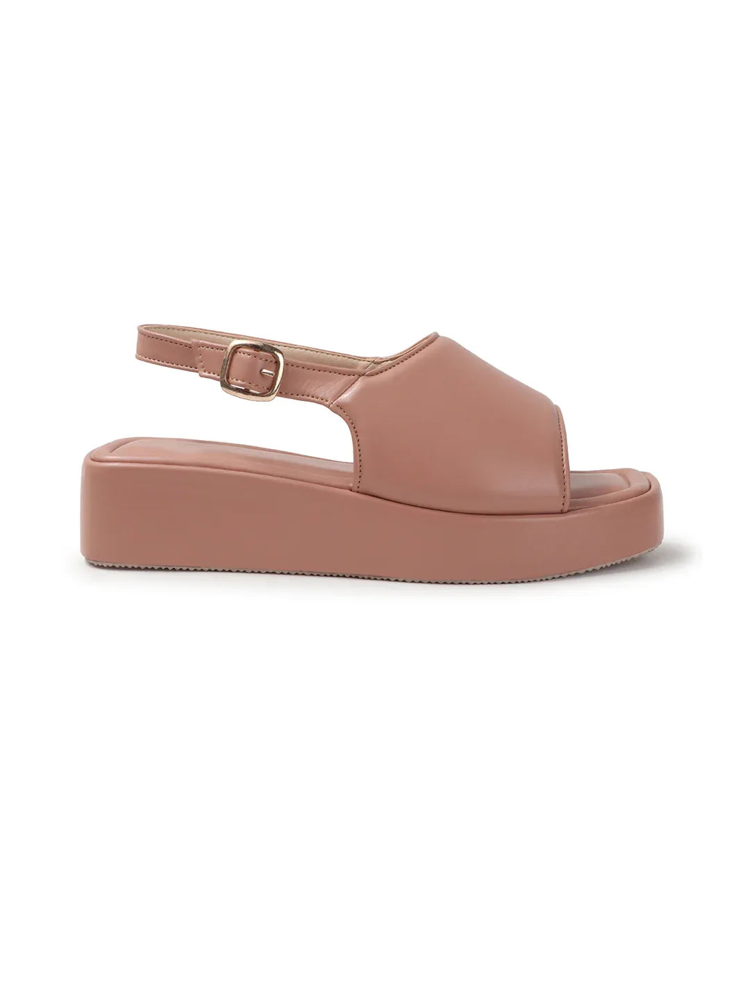 Classic Open-Toe Slingback Wedges