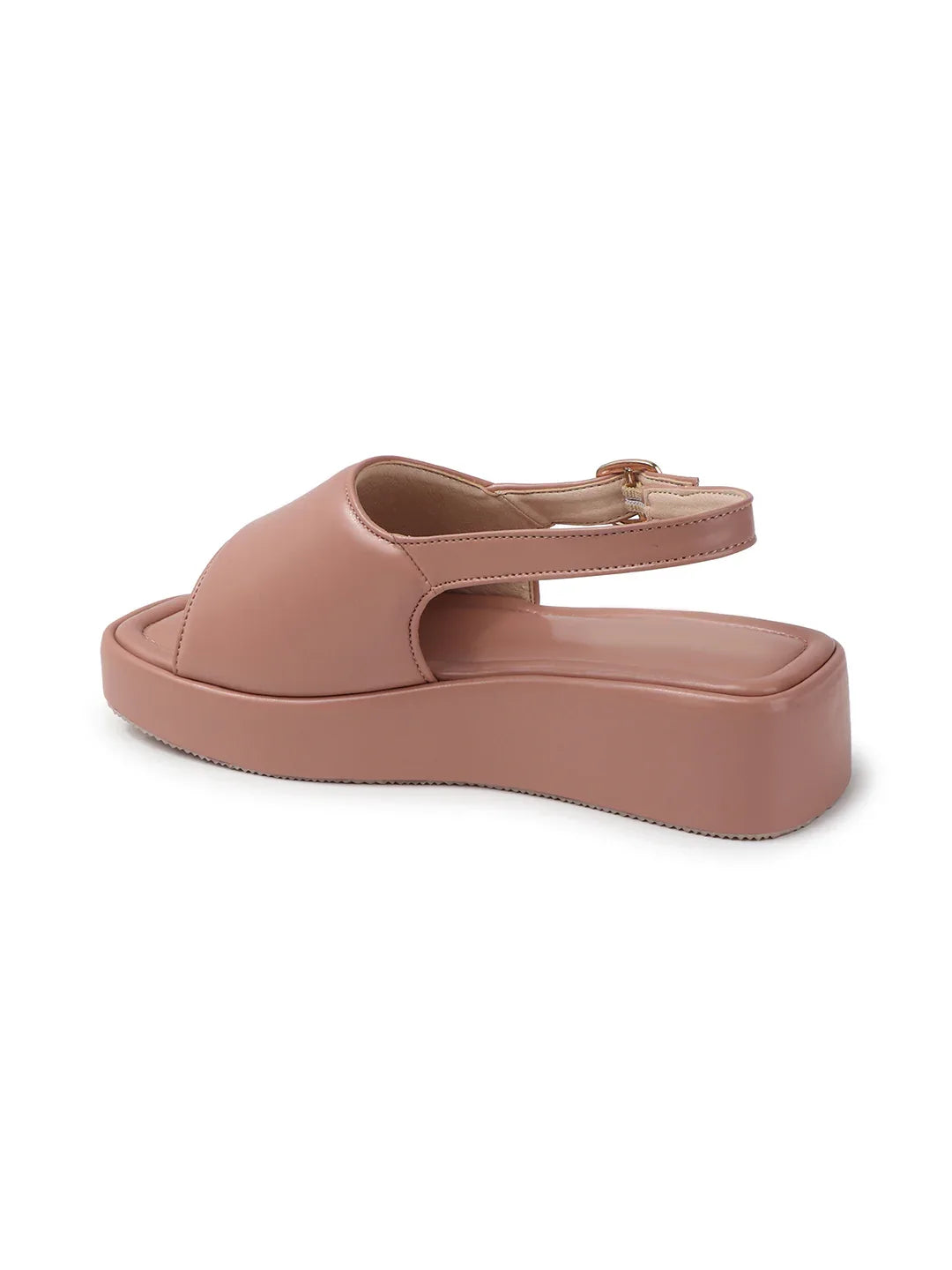 Classic Open-Toe Slingback Wedges