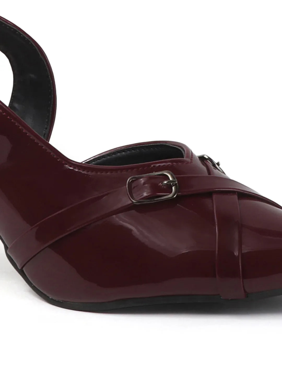 Classic Pointed Slingback Court Heels