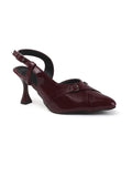 Classic Pointed Slingback Court Heels