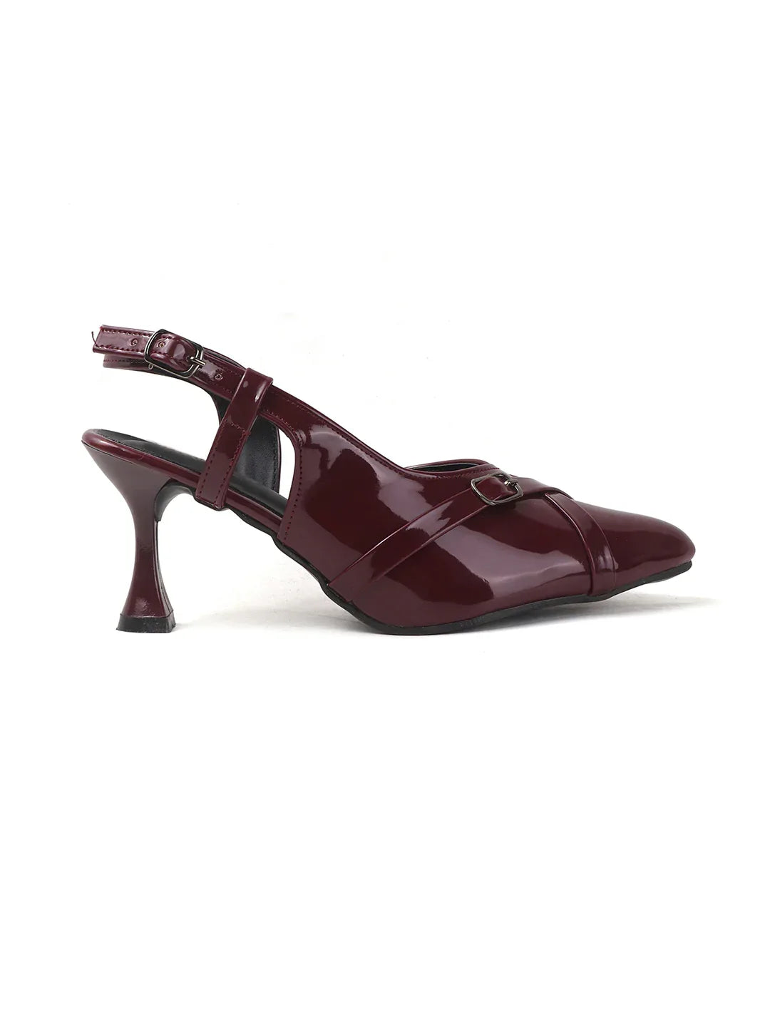 Classic Pointed Slingback Court Heels