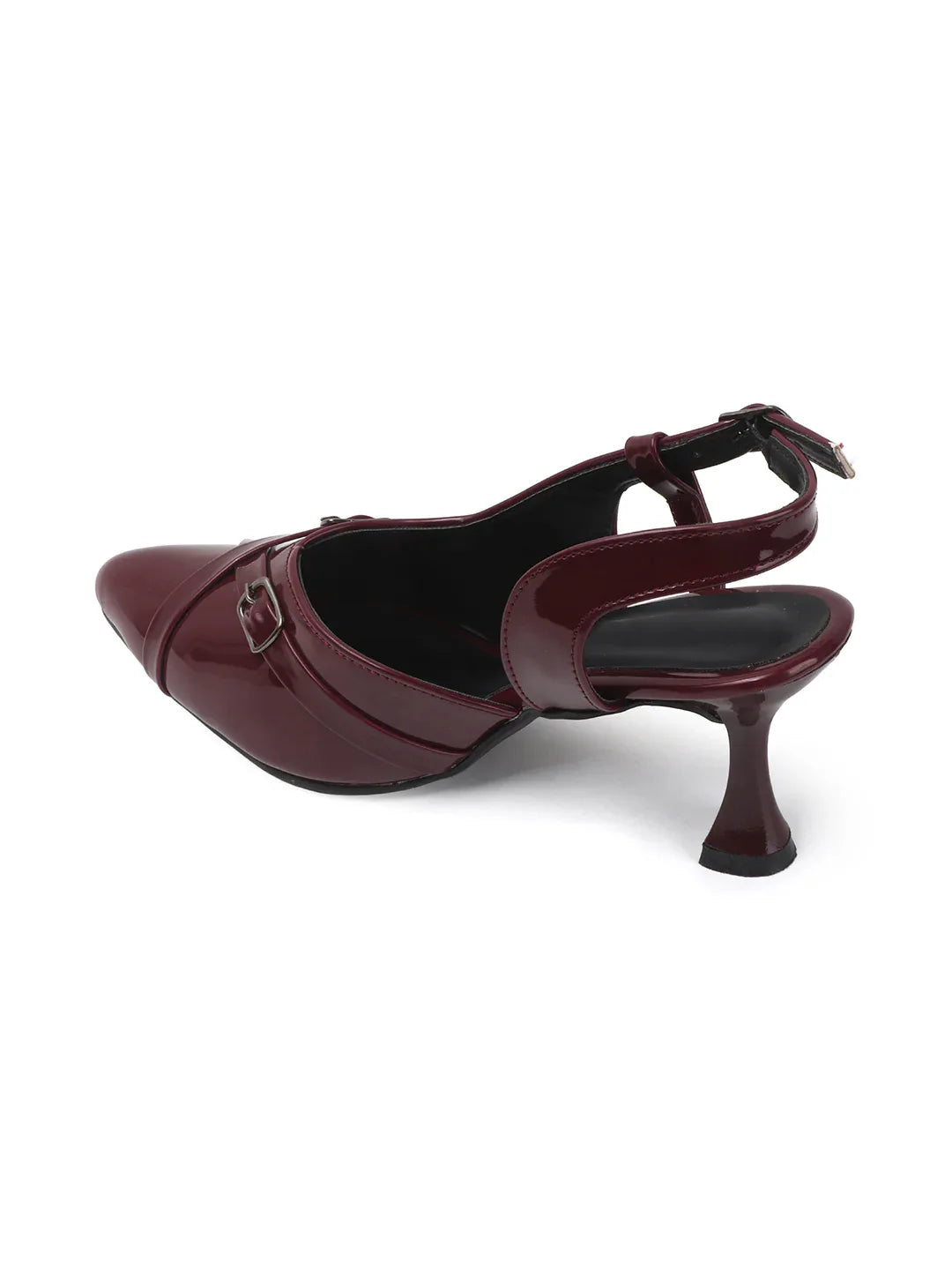 Classic Pointed Slingback Court Heels