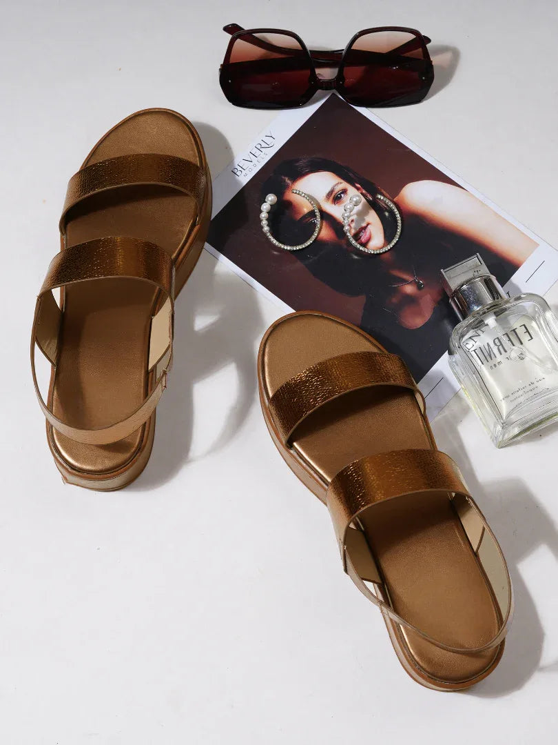 Urban Comfort Platform Sandals