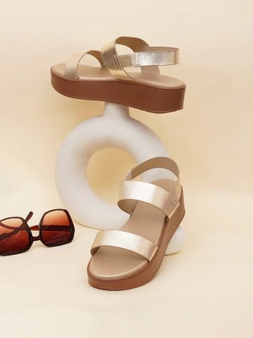 Urban Comfort Platform Sandals
