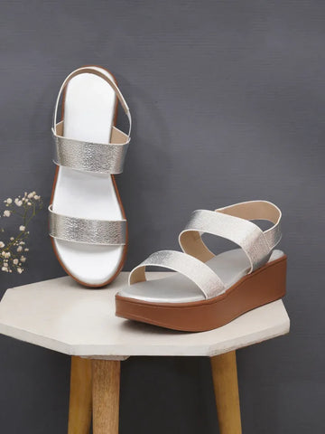 Urban Comfort Platform Sandals