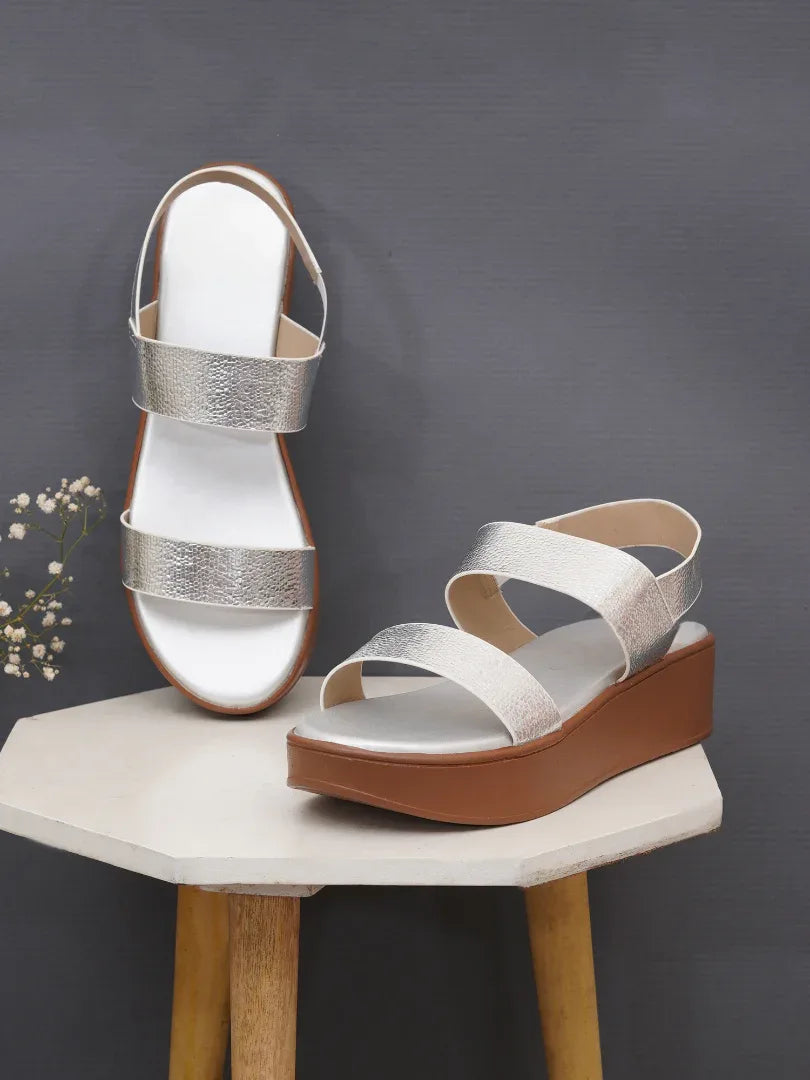 Urban Comfort Platform Sandals