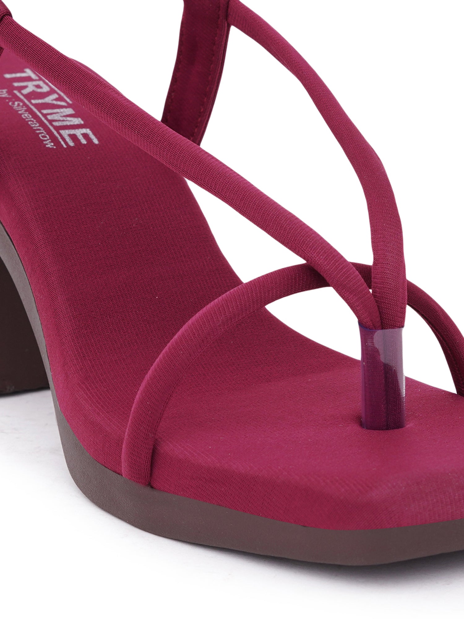 Minimalist Slingback Block Heel Sandals