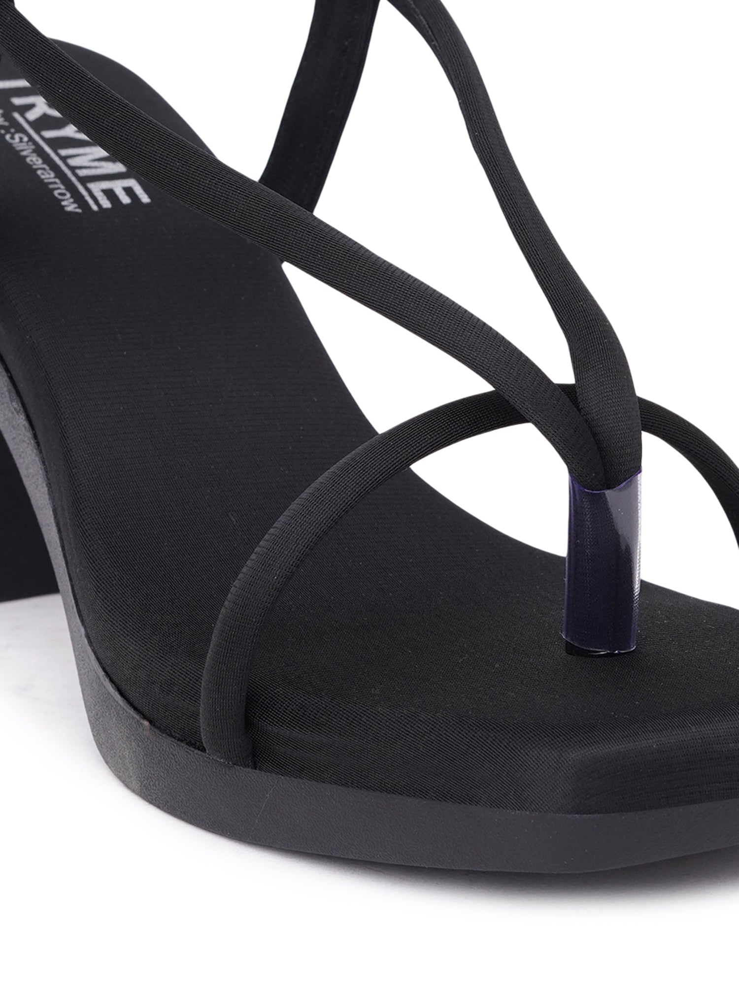 Minimalist Slingback Block Heel Sandals