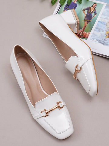 Modern Patent Comfort Pump Heels for Daily Wear