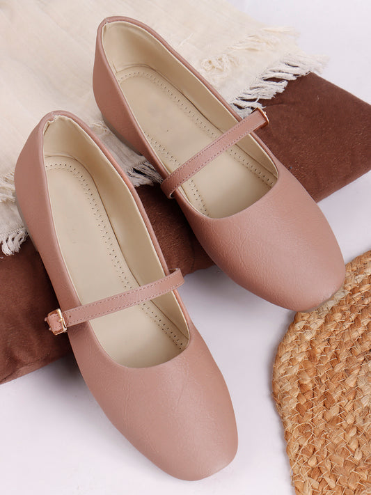 Timeless Square-Toe Mary Jane Shoes