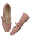 Timeless Square-Toe Mary Jane Shoes