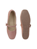 Timeless Square-Toe Mary Jane Shoes