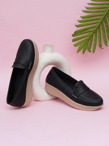 GraceEase Comfort Slip-on Loafers