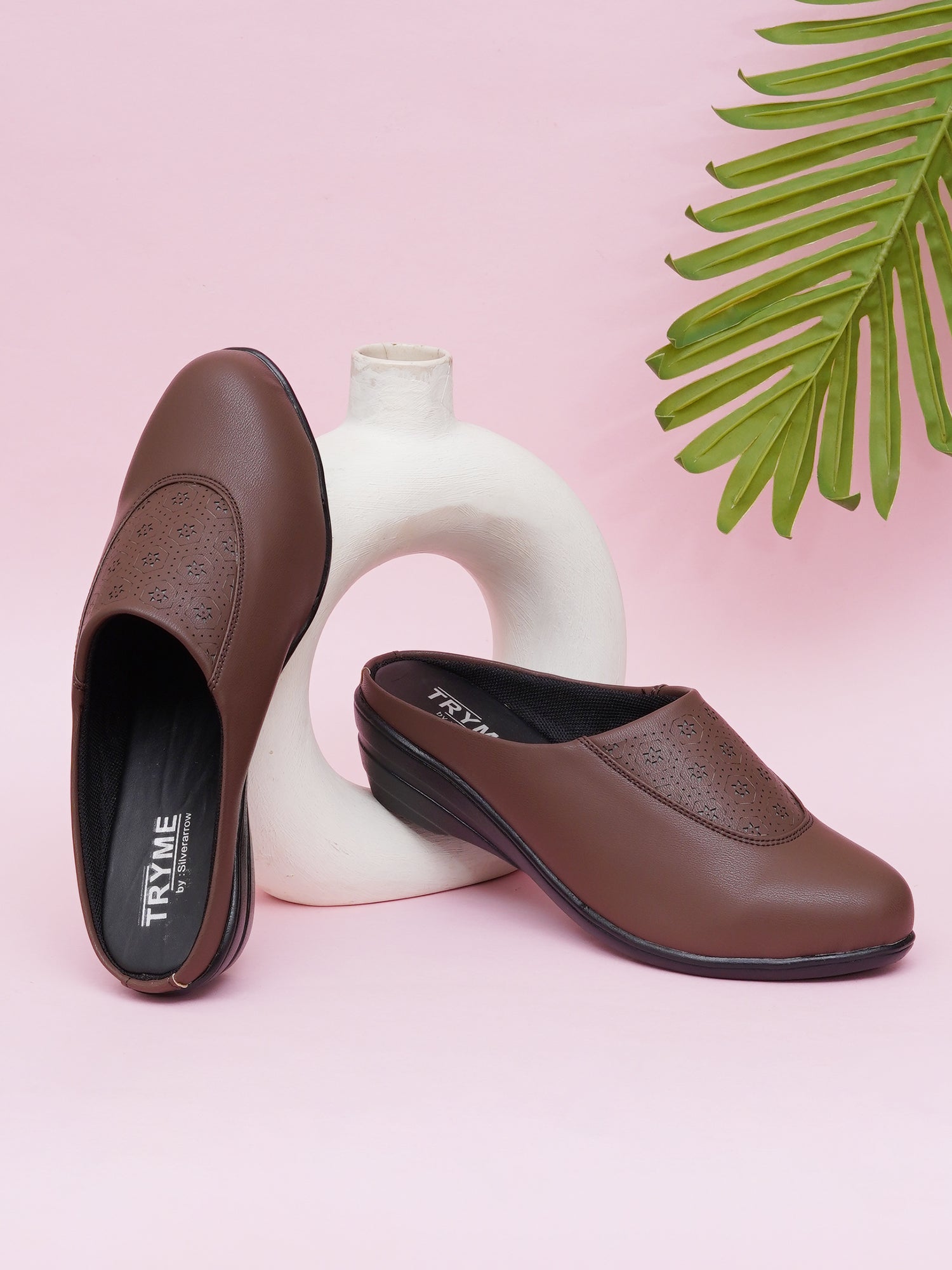 Cozy Step Cushioned Comfort Mule