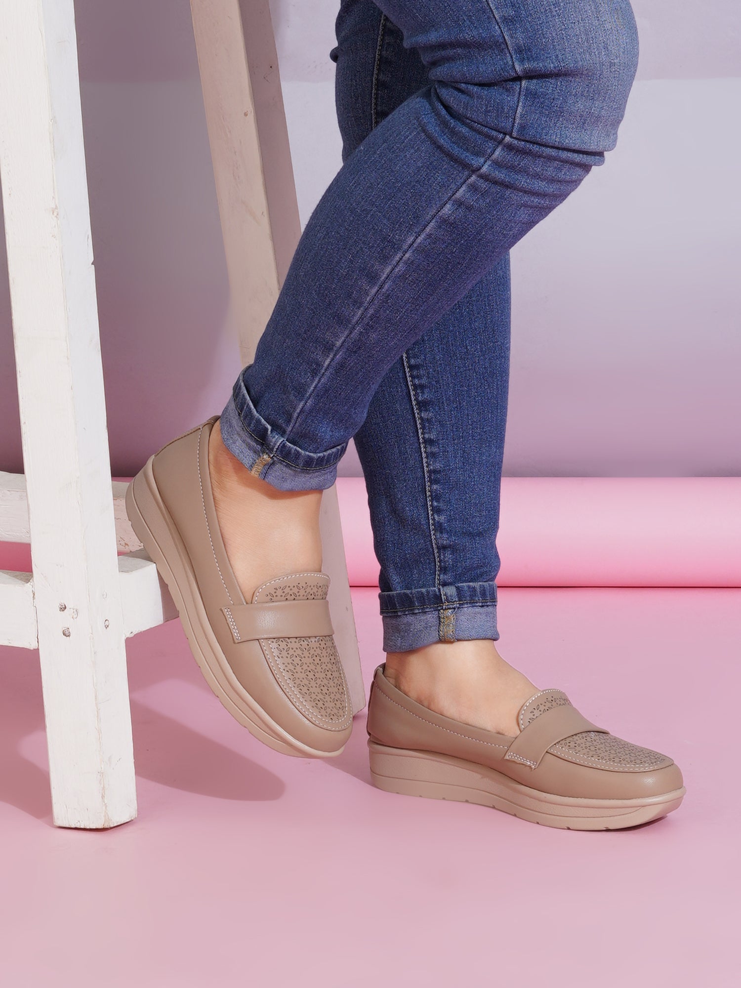GraceEase Comfort Slip-on Loafers