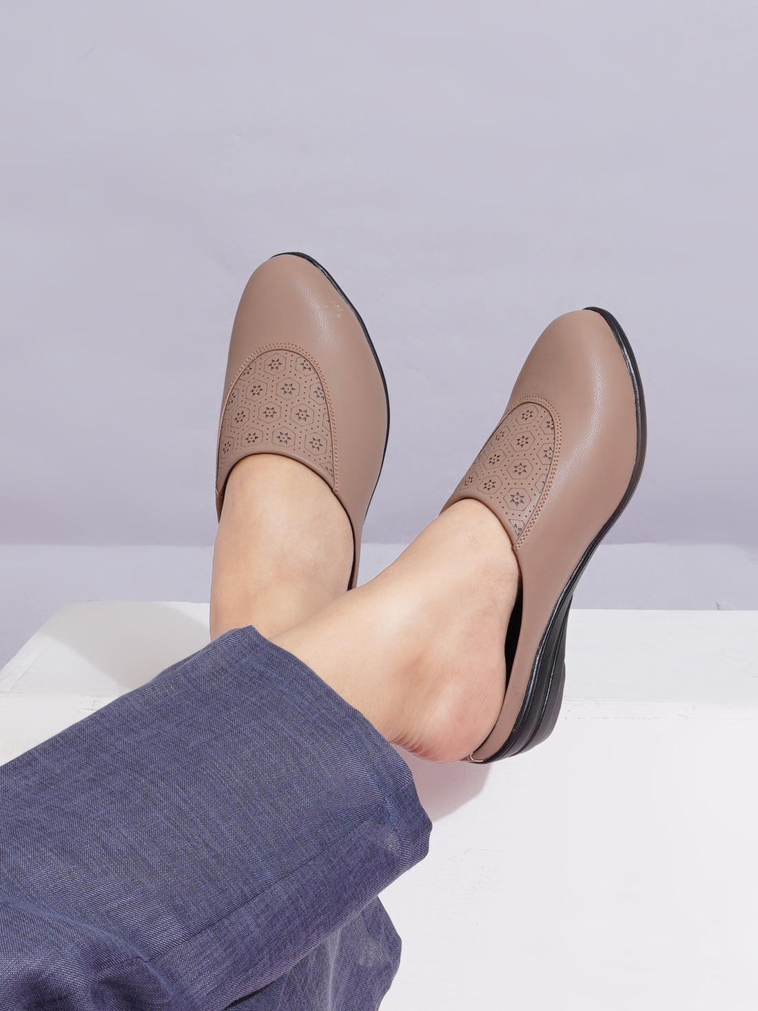 Cozy Step Cushioned Comfort Mule