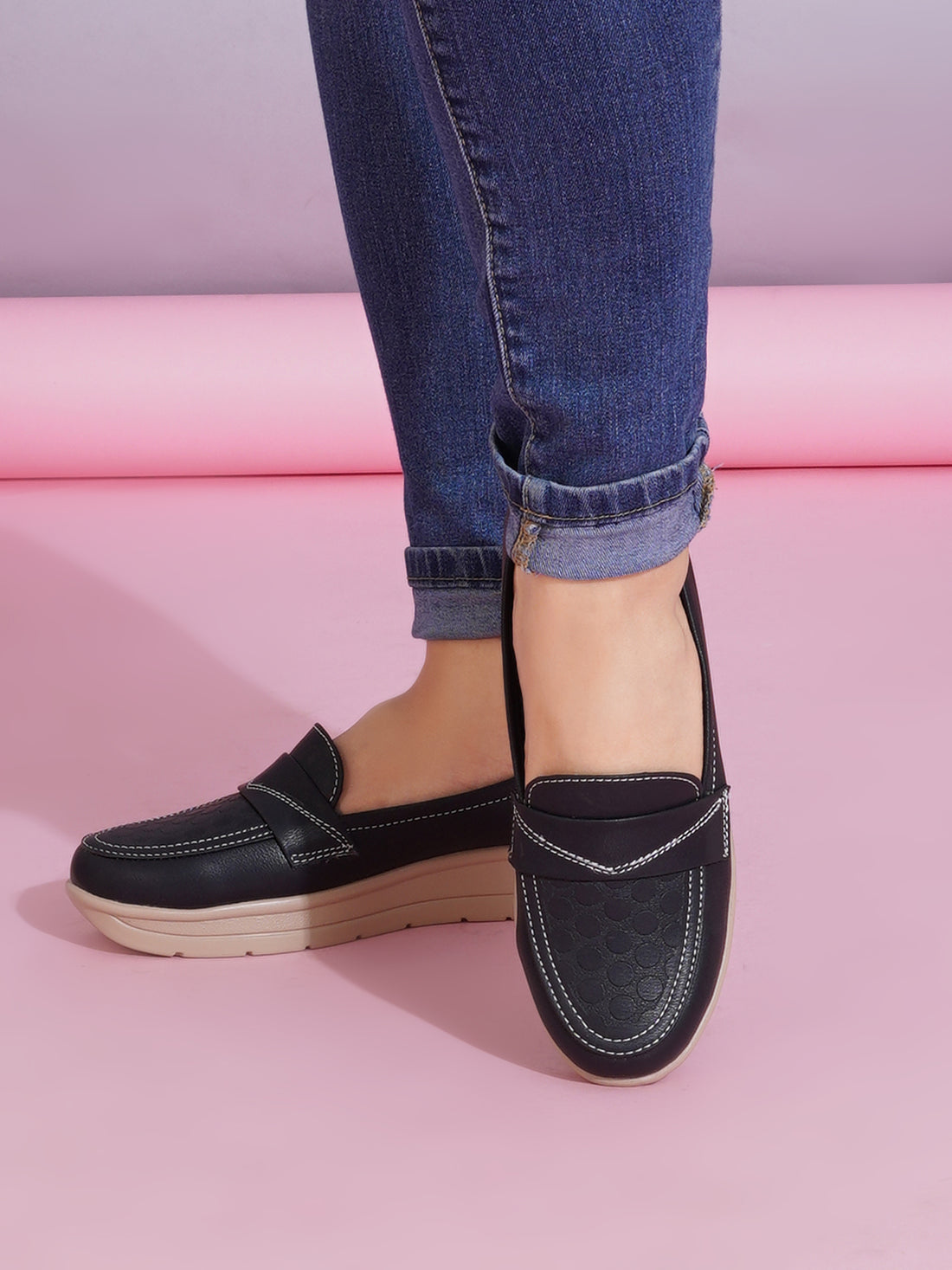 Bella Glide Comfort Slip-on Loafers