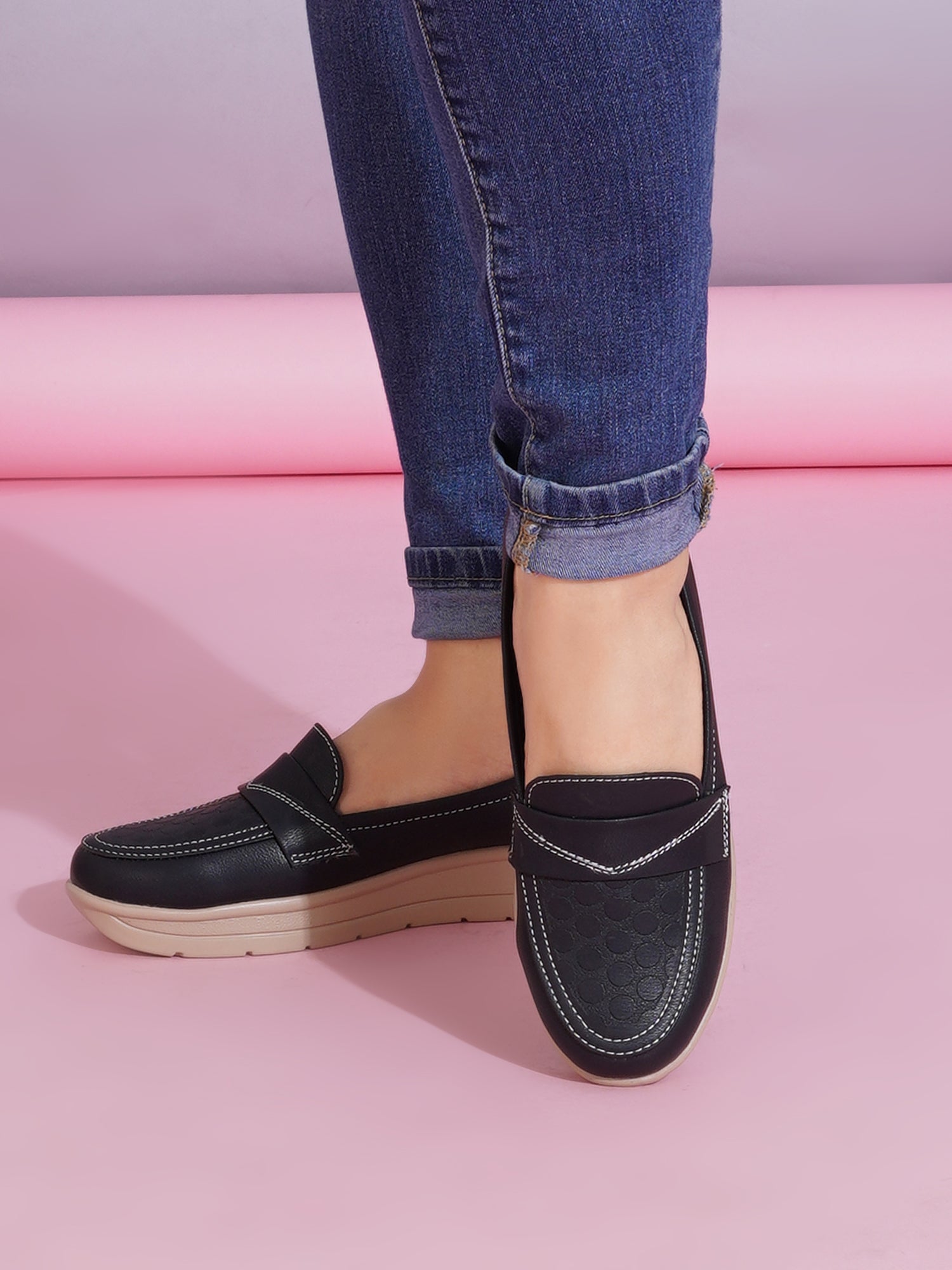 Bella Glide Comfort Slip-on Loafers