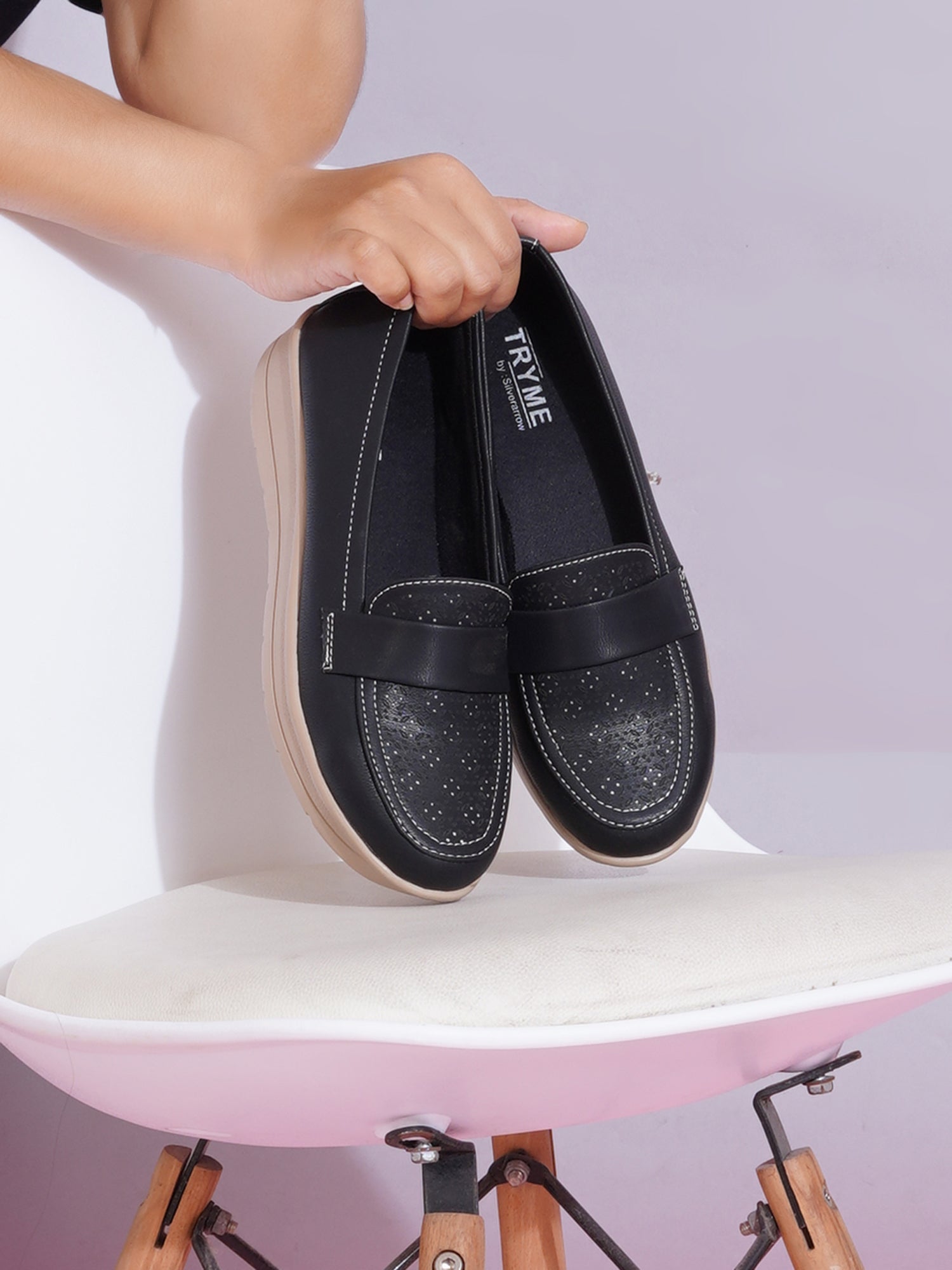 GraceEase Comfort Slip-on Loafers
