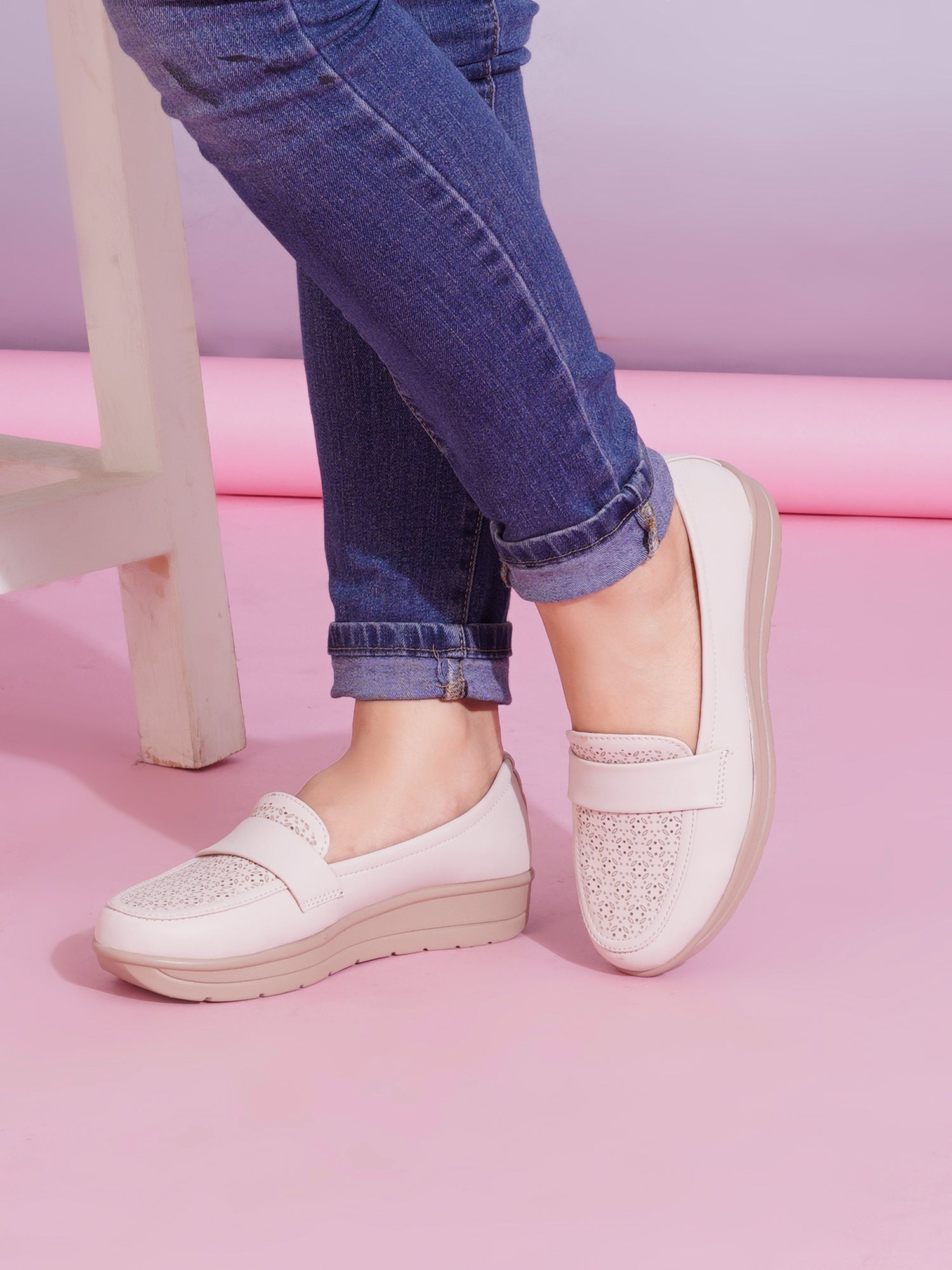 GraceEase Comfort Slip-on Loafers