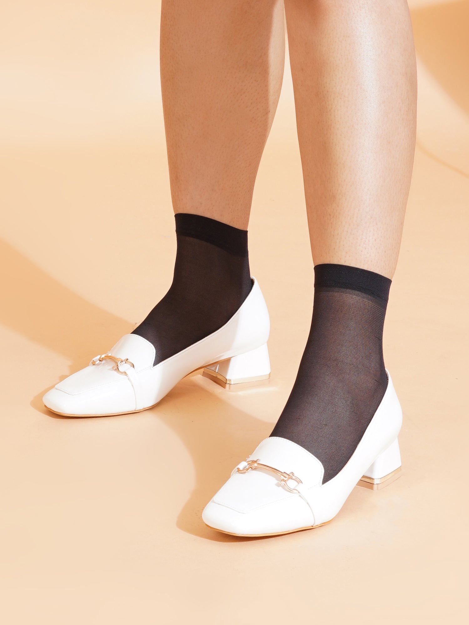 Modern Patent Comfort Pump Heels for Daily Wear
