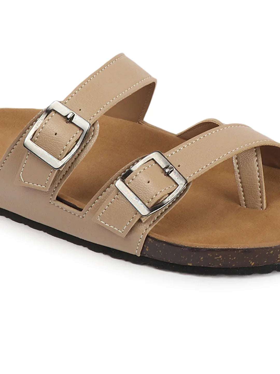 Everyday Comfort Sandals  Cross Strap with Soft Footbed