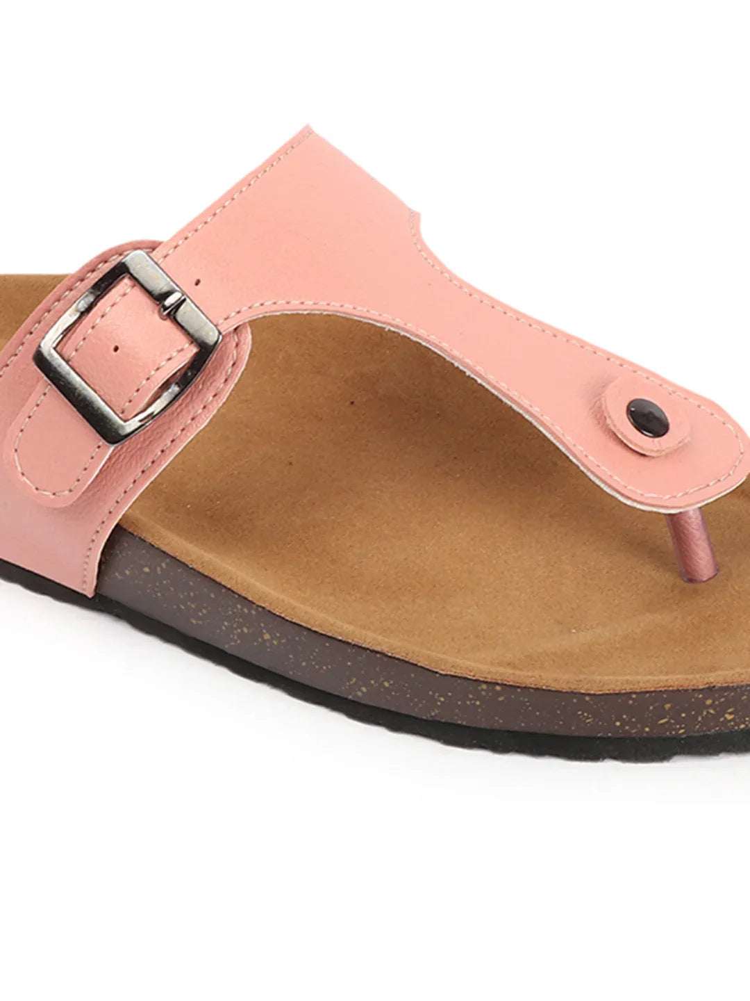 Lightweight T-Strap Sandals for Casual Outings