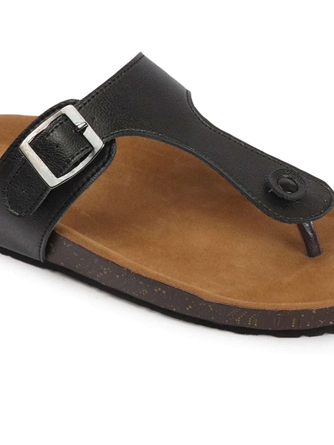 Lightweight T-Strap Sandals for Casual Outings