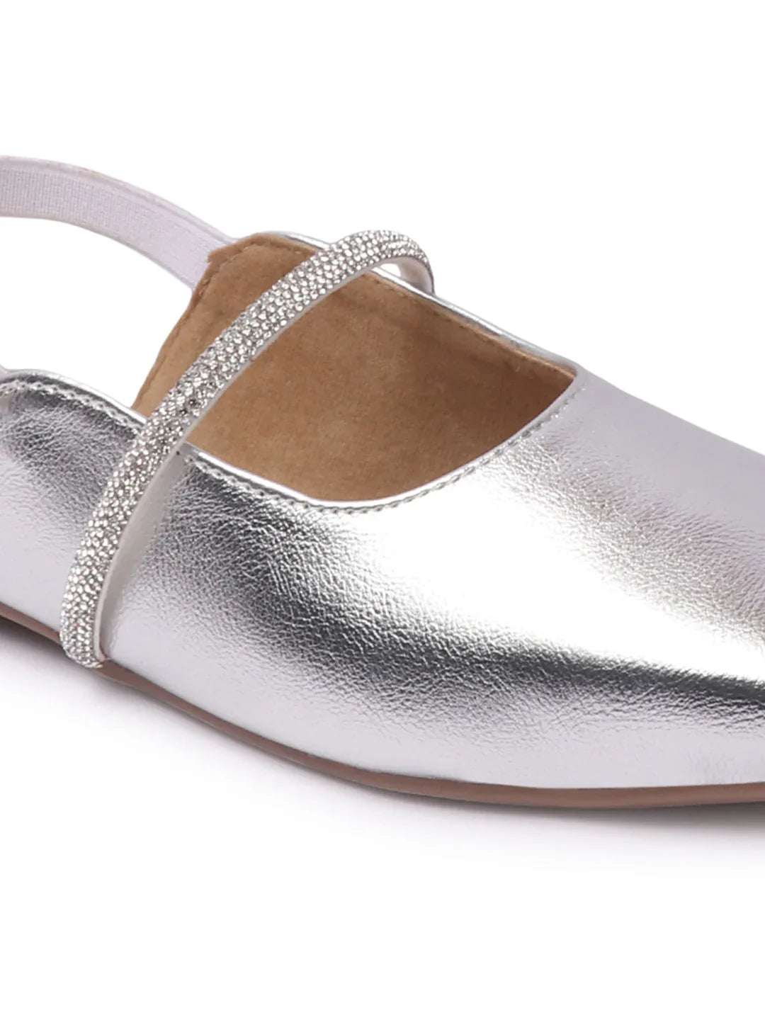 Chic Black Slip-On Slingback Mules