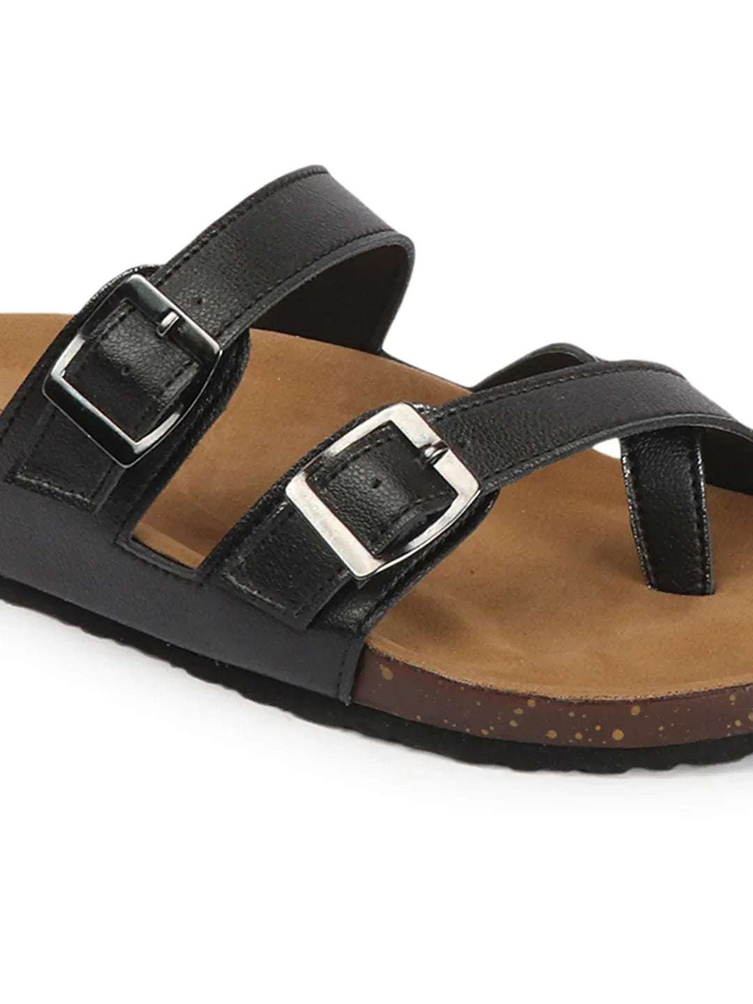 Everyday Comfort Sandals  Cross Strap with Soft Footbed