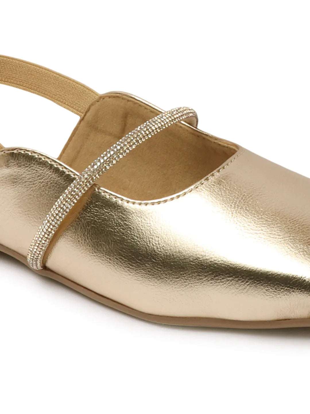 Chic Black Slip-On Slingback Mules