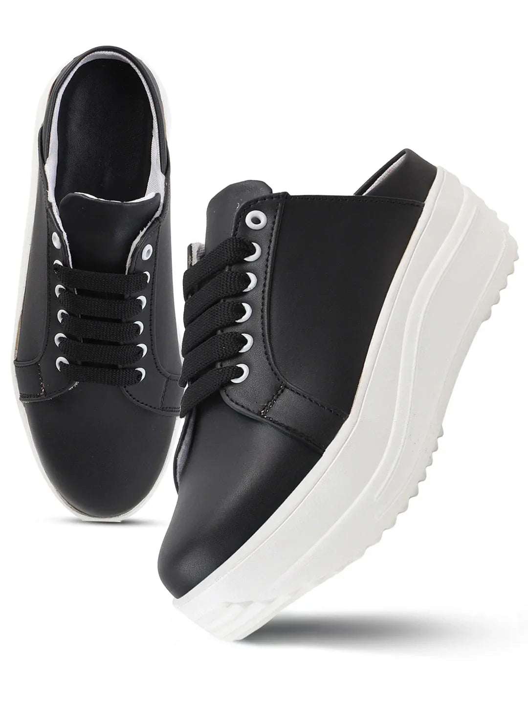 Everyday Ease Lace-Up Shoes