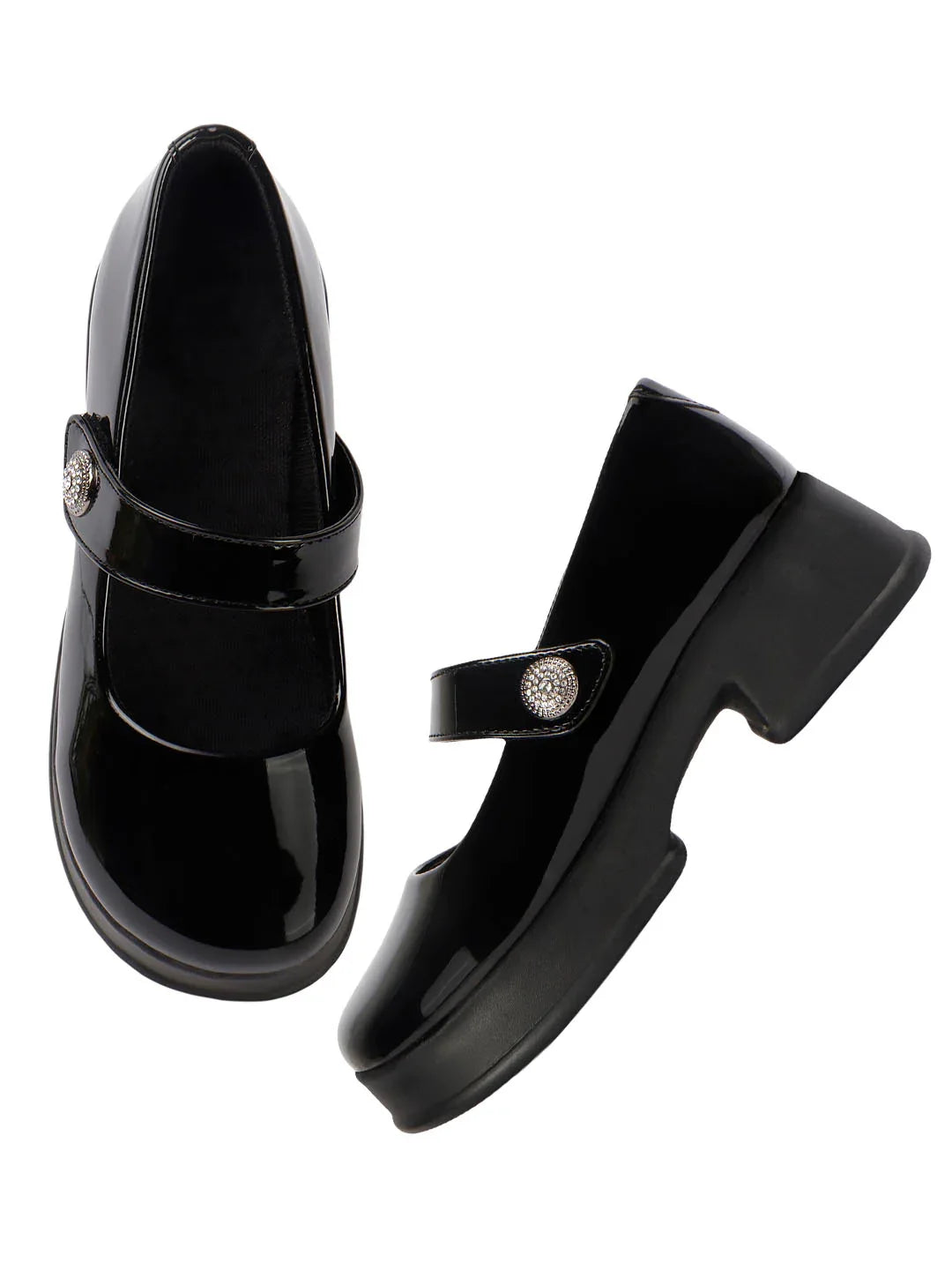 Classic Mary Jane Block Heels