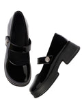 Classic Mary Jane Block Heels