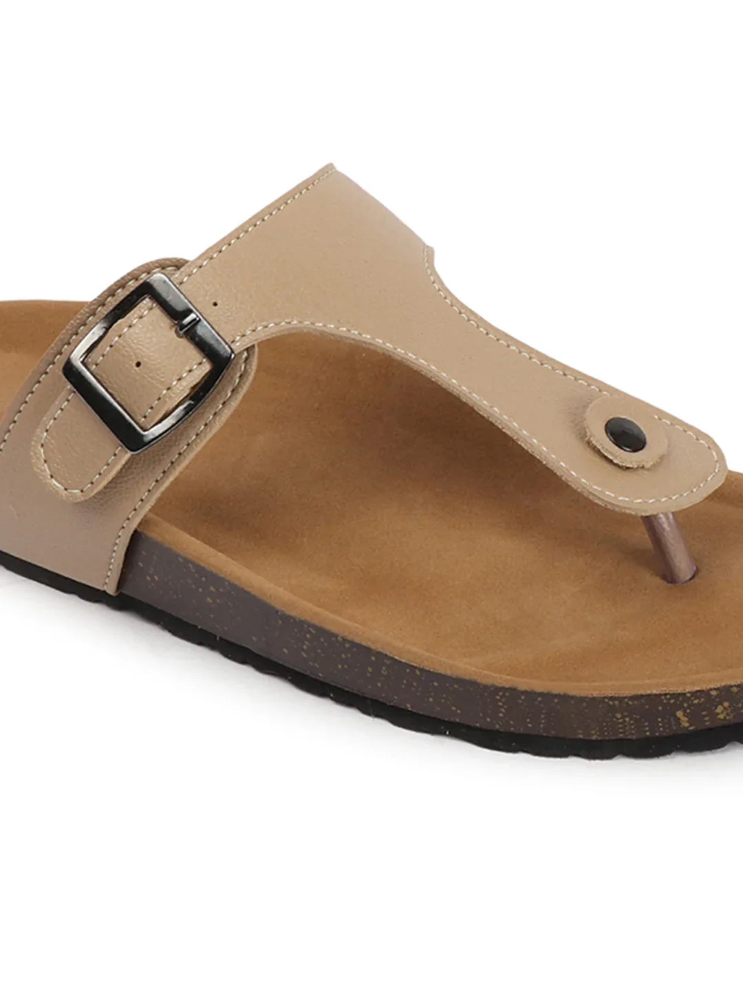 Lightweight T-Strap Sandals for Casual Outings